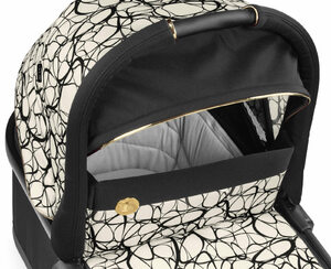 Люлька Peg-Perego YPSI Bassinet Graphic Gold, фото 3