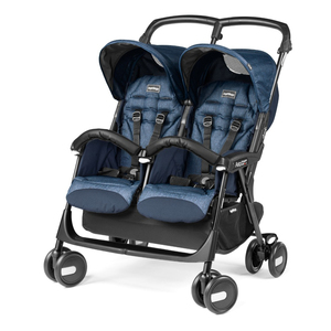 Коляска для двойни Peg-Perego Aria Shopper Twin Indigo, фото 1