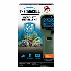 Прибор противомоскитный Thermacell MR-300 Repeller Olive (оливковый), фото 4