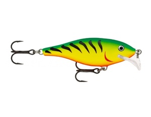 Воблер плавающий RAPALA Scatter Rap Shad SCRS07-FT (1,5м-2,4м, 7 см 7 г), фото 1