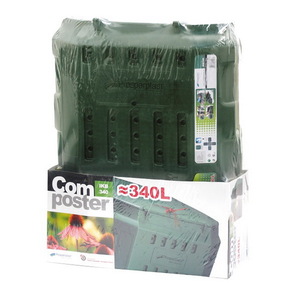 Компостер Prosperplast Compothermo 340 л зеленый, фото 5