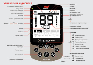 Металлоискатель Minelab X-TERRA ELITE Expedition Pack, фото 9