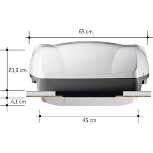 Кондиционер Telair Silent Plus 8100H, охлаждение 2.4kW, питание 220V, фото 5