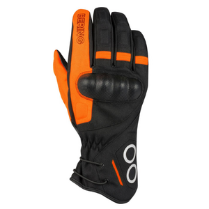 Перчатки Bering ZEPHYR (Black/Orange, T11, XL), фото 1