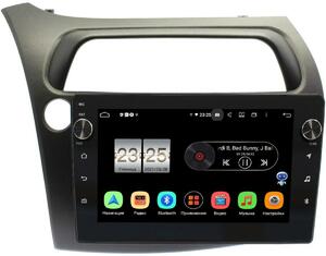 Штатная магнитола LeTrun BPX609-HO107N для Honda Civic 8 (VIII) 5D 2005-2011 на Android 10 (4/64, DSP, IPS, с голосовым ассистентом, с крутилками), фото 1