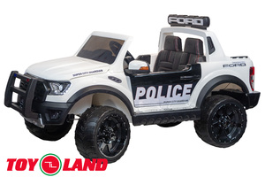 Детский автомобиль Toyland Ford Raptor Ford Raptor Police Белый, фото 1