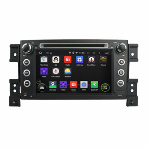 Штатная магнитола CARMEDIA KD-7056 DVD Suzuki Grand Vitara II 2005-2016, фото 3