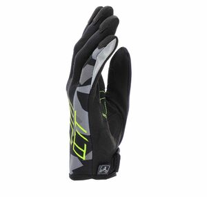 Перчатки Acerbis CE ZERO DEGREE 3.0 Black/Yellow L, фото 4