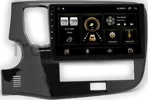 Штатная магнитола Mitsubishi Outlander III 2012-2021 (глянец) LeTrun 4165-10-1153 на Android 10 (4G-SIM, 3/32, DSP, QLed), фото 1