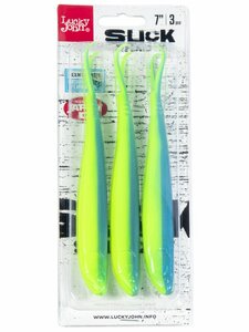 Слаги LJ 3D Series SLICK SHAD-V 7.0in (17,8) T57 3шт., фото 4