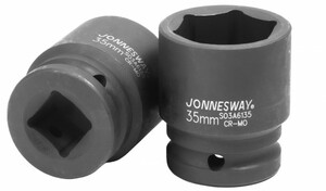 JONNESWAY S03A6135 Головка торцевая ударная 3/4"DR, 35 мм, фото 1