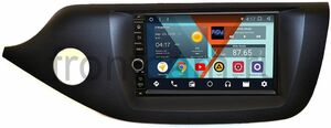 Штатная магнитола Wide Media WM-VS7A706NB-2/16-RP-KICEF-50 для Kia Ceed II 2012-2018 (матовая) Android 7.1.2, фото 1