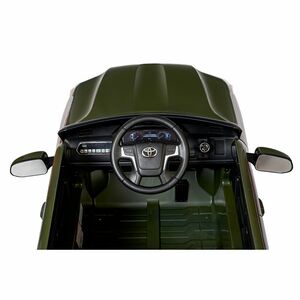 Джип детский Toyland Toyota LC 12V Army green, фото 4