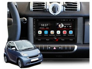 Головное устройство vomi AK461R9-MTK-LTE-4-64 для Smart Fortwo W451 2-е поколение 2-й рест 06.2012-11.2015, фото 2