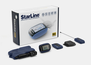 Автосигнализация StarLine B92 Dialog , фото 1