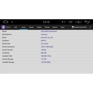 Универсальная 2-DIN  магнитола LeTrun 1899 Android 5.1.1, фото 9