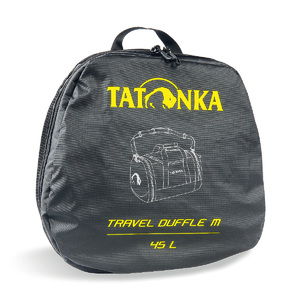 Сумка Tatonka TRAVEL DUFFLE M black black, 1944.040, фото 3