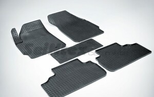 Резиновые коврики Сетка Seintex для FORD ESCAPE II 2007-2012 (00866), фото 1