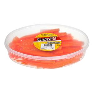 Виброхвост несъедоб. Pike King 6.3"/16 см Orange & Sparkles 25шт. (HS-37-022-N) Helios, фото 2