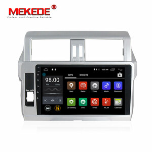 Штатная магнитола CARMEDIA MKD-1040 DVD Toyota Land Cruiser Prado 150 2013-2016 поддержка кругового обзора, фото 3