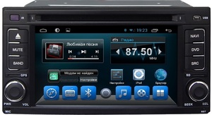 Штатная магнитола DayStar DS-7084HD Subaru Forester Impreza, XV ANDROID 8.1.0 (8 ядер, 2Gb ОЗУ, 32Gb памяти), фото 1