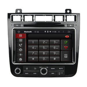 Штатная магнитола CARMEDIA KD-8122 DVD Volkswagen TOUAREG 2015+ (поддержка всех опций кроме: подогрев руля, подогрев лобового стекла, управление Вебасто, белая подсветка), фото 4