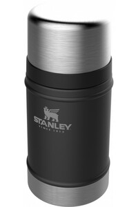 Черный термос для еды STANLEY Classic 0,7L 10-07936-004, фото 3