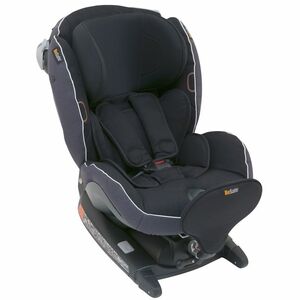 Автокресло BeSafe iZi Combi X4 ISOfix Midnight Black Mèlange, фото 1