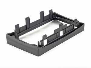 Переходная рамка Intro RFR-FC241 для XTA CITROEN C2 03-09, C3 01-10, Berlingo 08+, Jumpy 07-16; PEUGEOT 207 06-12, 307 01-08, Expert2; FIAT Scudo 07-16, 9", фото 2