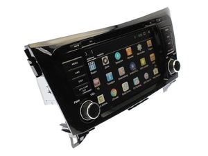 Штатная магнитола CARMEDIA QR-8078 DVD Nissan Qashqai II 2014+, X-Trail 2015+ (T32) поддержка кругового обзора, фото 1