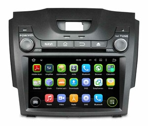 Штатная магнитола CARMEDIA KD-8060 DVD Chevrolet TrailBlaizer 2012-2015, Colorado 2012-2015, фото 3