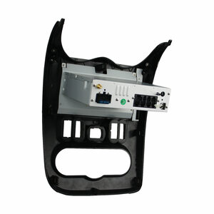 Штатная магнитола CARMEDIA KDO-9619 DVD Renault Logan, фото 3