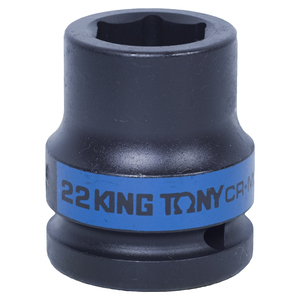 Головка торцевая ударная шестигранная 3/4", 22 мм KING TONY 653522M, фото 1