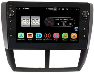 Штатная магнитола Subaru Forester, Impreza 2008-2014 LeTrun BPX409-9080 на Android 10 (4/32, DSP, IPS, с голосовым ассистентом, с крутилками), фото 1