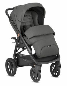 Коляска Inglesina Aptica XT System Quattro 4 в 1 на шасси Aptica XT, Charcoal (2021), фото 4