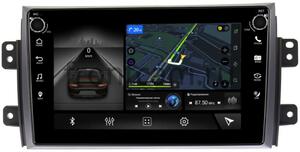 Штатная магнитола Suzuki SX4 I 2006-2014 LeTrun 7803-9035 на Android 10 (4G-SIM, 4/64, DSP, IPS) c крутилками c оптическим выходом, фото 1