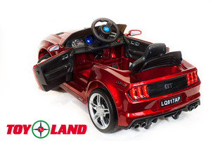 Детский автомобиль Toyland Ford GT LQ817 A Красный, фото 6