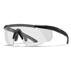 Очки защитные Wiley X Saber Advanced (Frame: Matte Black, Lens: Clear), фото 1