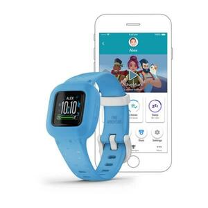 Умный браслет Garmin VIVOFIT JR 3 Blue Stars, фото 5