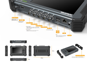 Генератор тестовых сигналов AVMATRIX PG 4K 12G-SDI 4K HDMI, фото 11