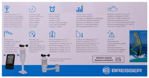 Анемометр (ветромер) Bresser «3 в 1», профессиональный, фото 17