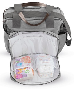 Сумка для коляски Inglesina Dual Bag, Mineral Grey Melange, фото 5