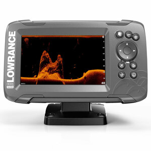 Эхолот-плоттер Lowrance HOOK2-5x GPS SplitShot, фото 2