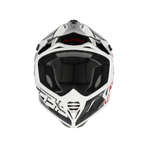 Шлем Acerbis X-TRACK 22-06 Black/White L, фото 2