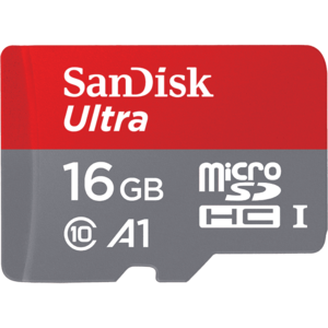 Карта памяти SanDisk MicroSDHC 16Gb Class 10, фото 1