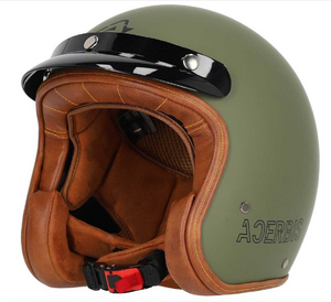 Шлем Acerbis SKODELA 22-06 Military Green матовый S, фото 1