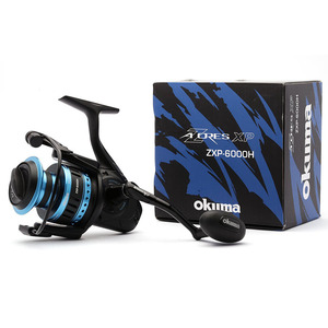 Катушка Okuma Azores XP 8000P Low Speed, фото 2