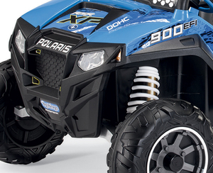 Детский электромобиль Peg-Perego Polaris Ranger RZR 900 Blue, фото 4