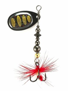 Блесна вращающаяся Lucky John BONNIE BLADE 02 04.3г 005 в блистере, фото 2