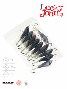Балансир Lucky John BALTIC 3 25мм/13H, фото 7
